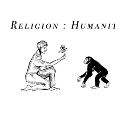 Religion : Humanity (Light Hoodies) Design