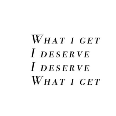 Deserve (Light Coloured Hoodies) Design