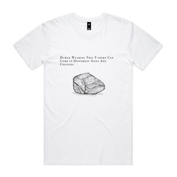 Human 001 - Mens Staple T shirt Thumbnail
