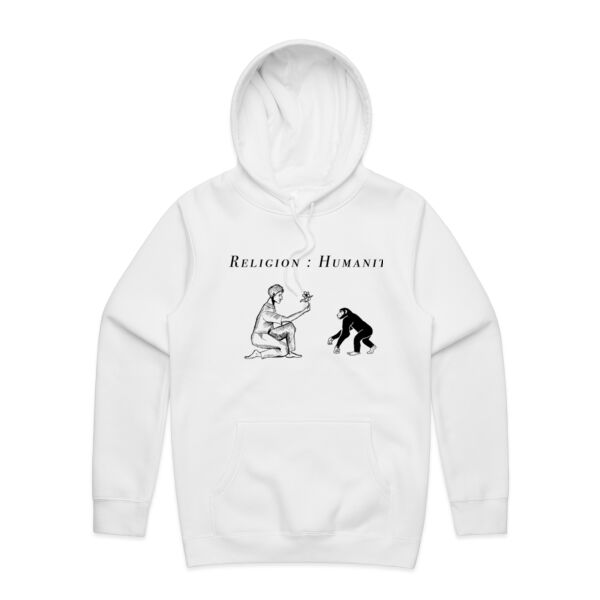 Religion : Humanity (Light Hoodies) Thumbnail