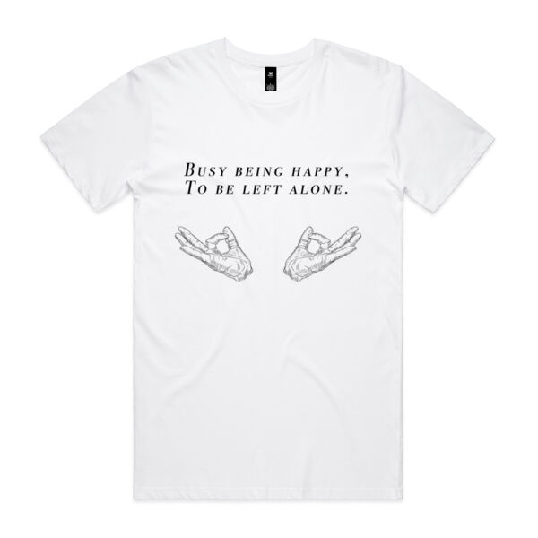 Busy (Light Colours) - Mens Staple T shirt Thumbnail