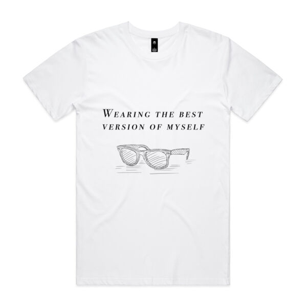 Myself (Light Colours) - Mens Staple T shirt Thumbnail