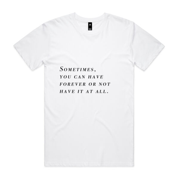 Forever (Light Colours) - Mens Staple T shirt Thumbnail