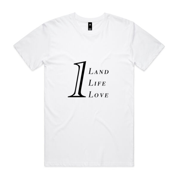 One (Light Colours) - Mens Staple T shirt Thumbnail