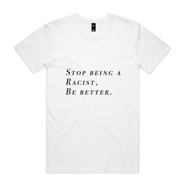 Stop (Light Colours) - Mens Staple T shirt Thumbnail