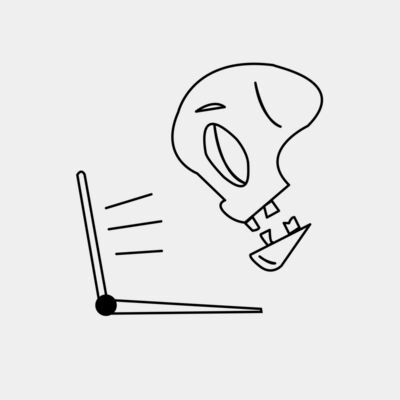 skull laptop black Thumbnail