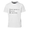 Podium Mens Poly Tee Thumbnail