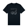 Cloke Mens Outline Tee - Plus Sizes Thumbnail