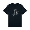 Cloke Mens Outline Tee - Plus Sizes Thumbnail
